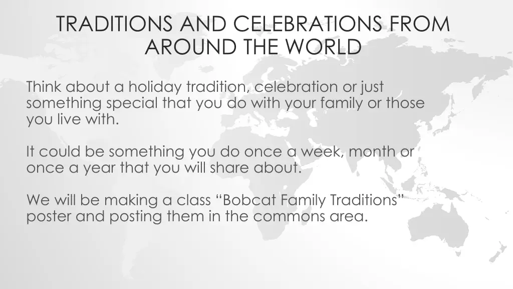 traditions and celebrations from around the world 13