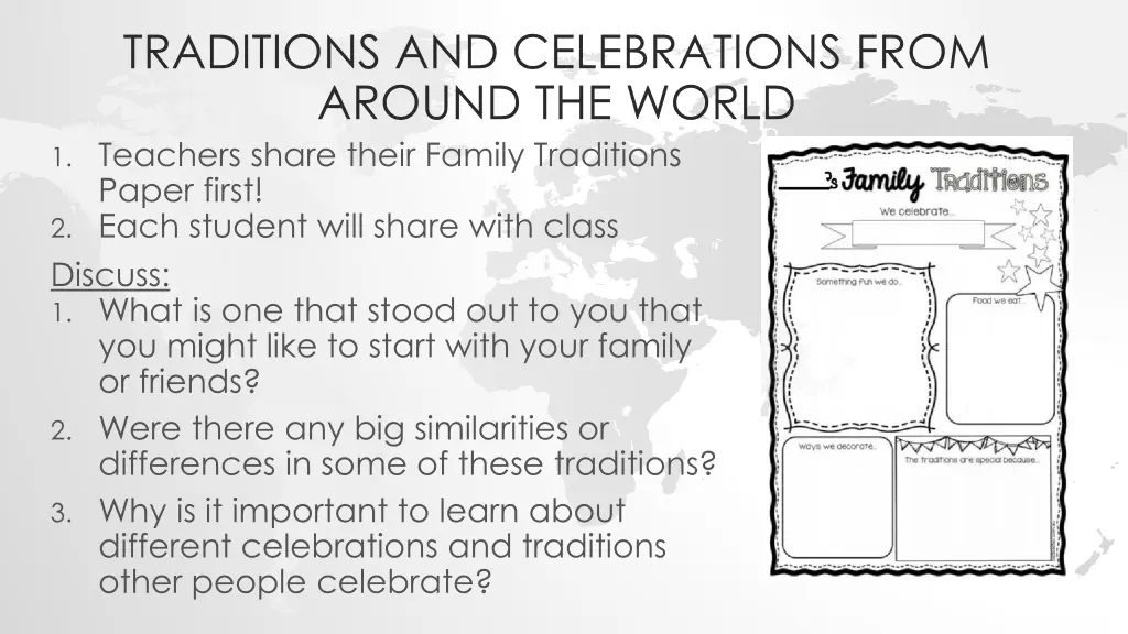 traditions and celebrations from around the world 15