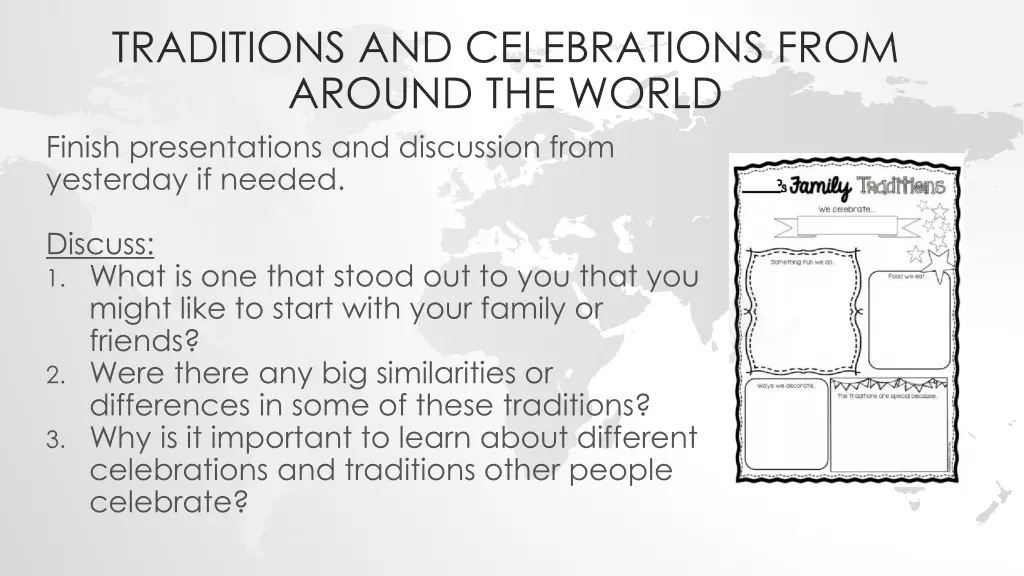 traditions and celebrations from around the world 16