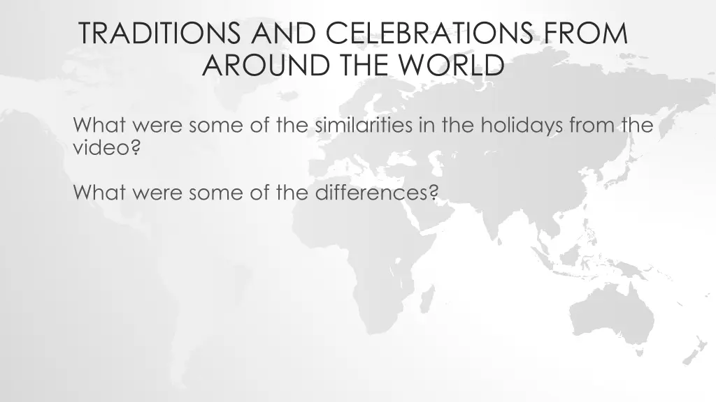 traditions and celebrations from around the world 5