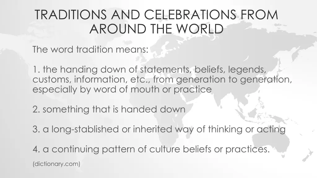 traditions and celebrations from around the world 7