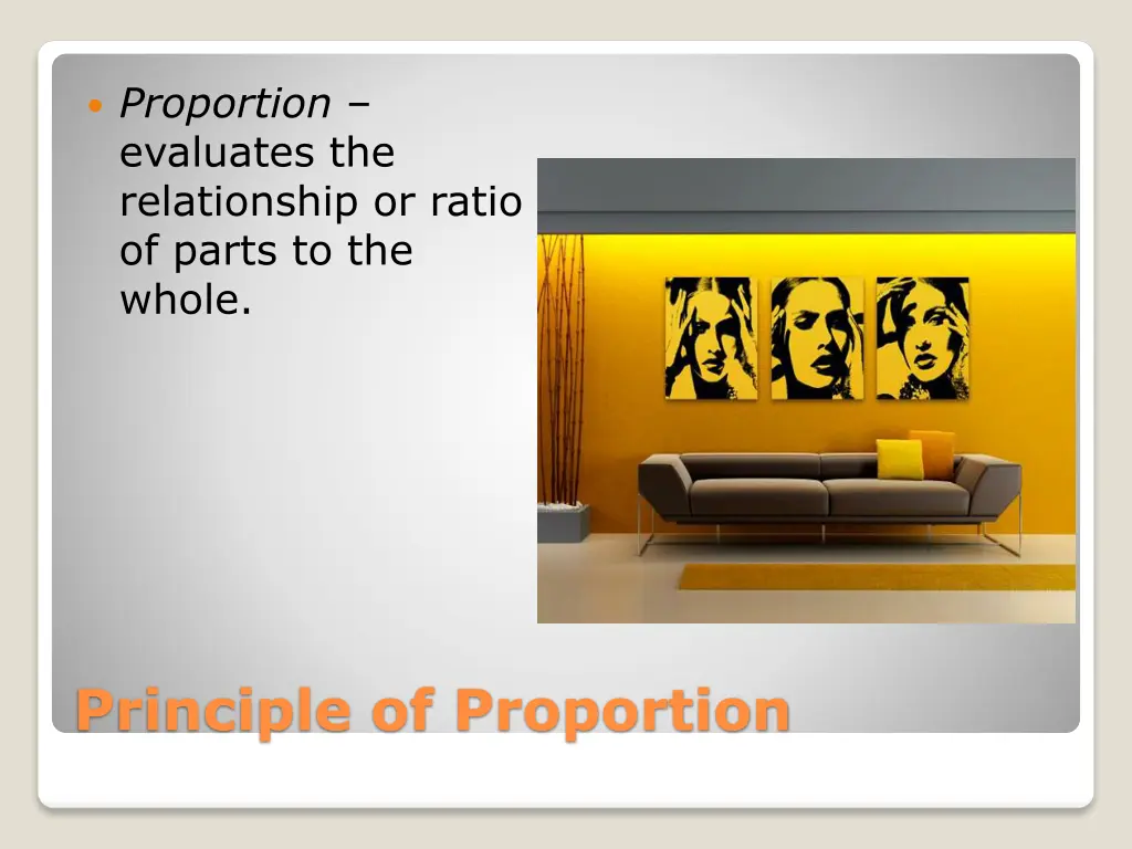 proportion evaluates the relationship or ratio