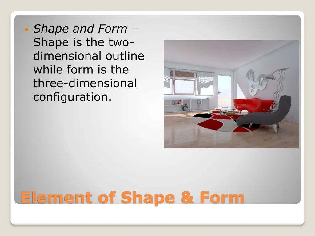 shape and form shape is the two dimensional