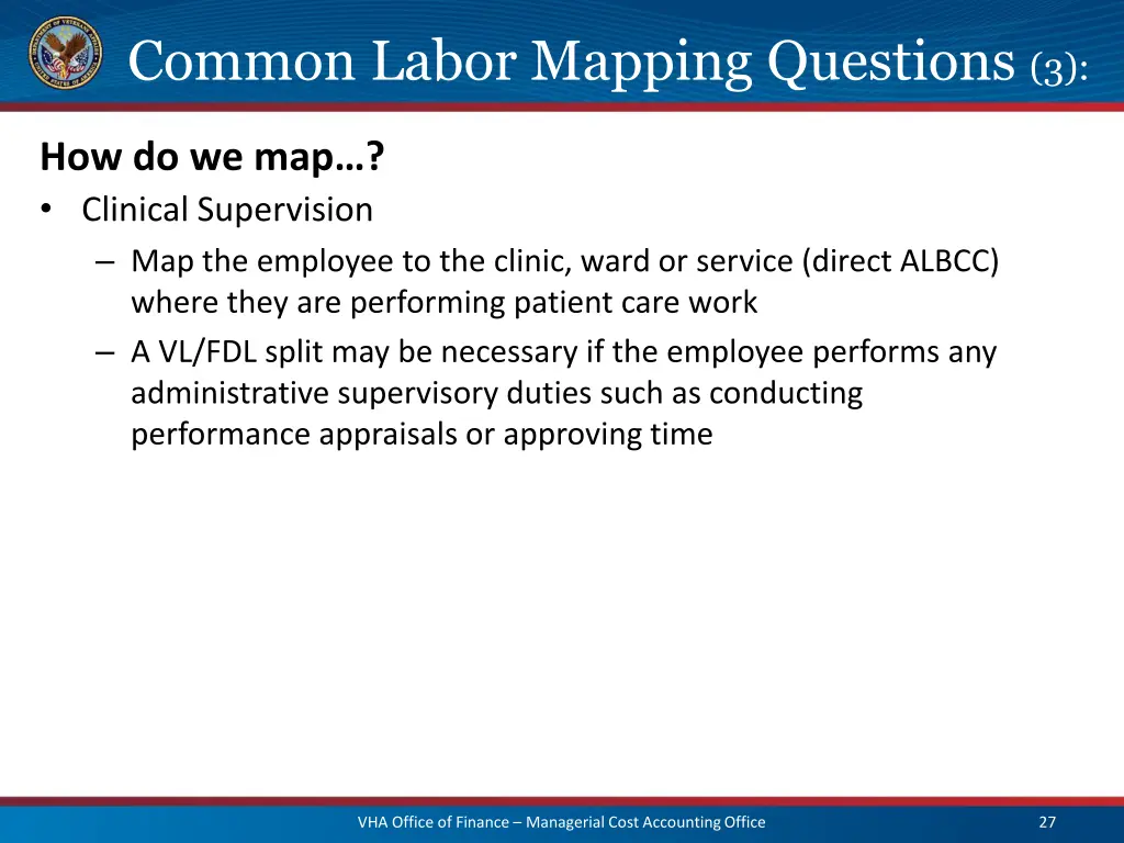 common labor mapping questions 3