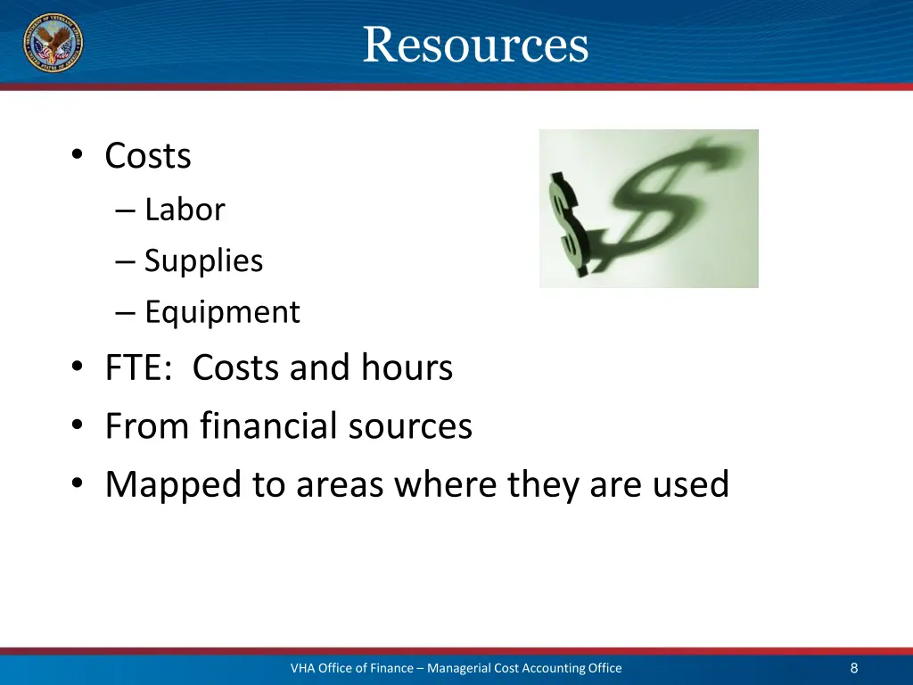 resources