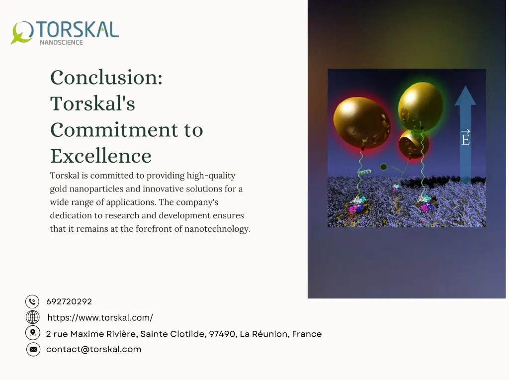 conclusion torskal s commitment to excellence