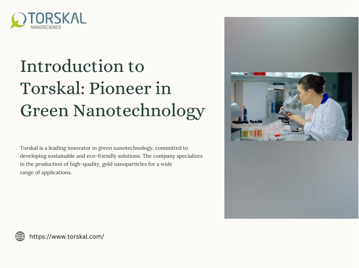 introduction to torskal pioneer in green