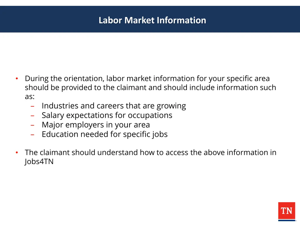 labor market information