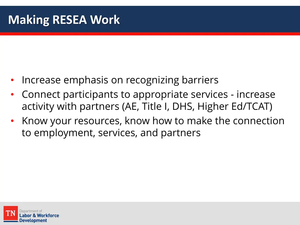 making resea work