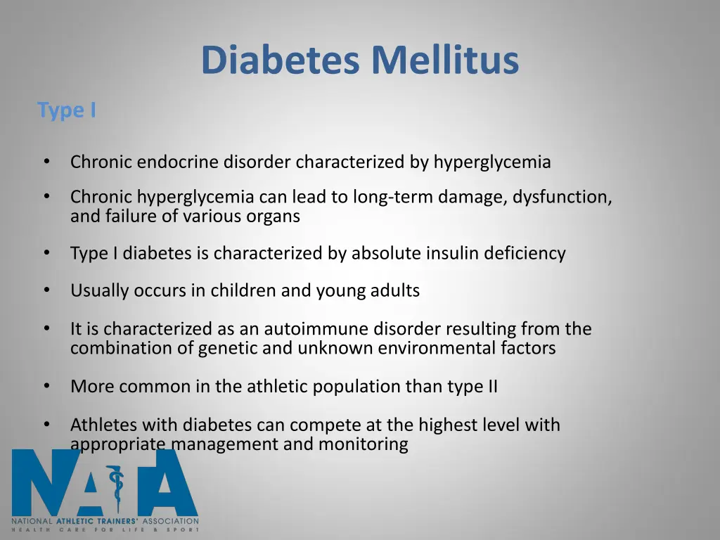 diabetes mellitus 1