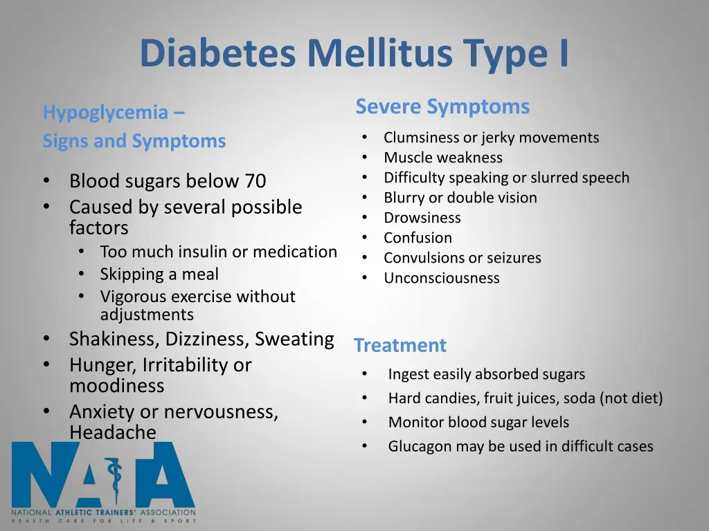 diabetes mellitus type i 1