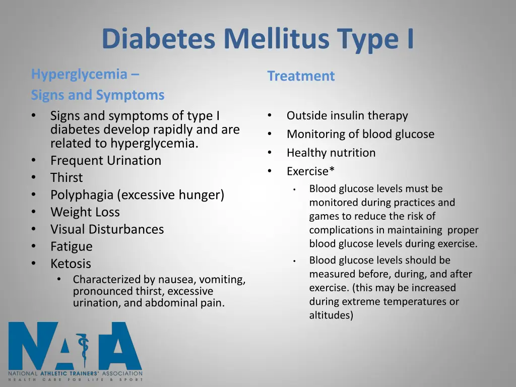 diabetes mellitus type i