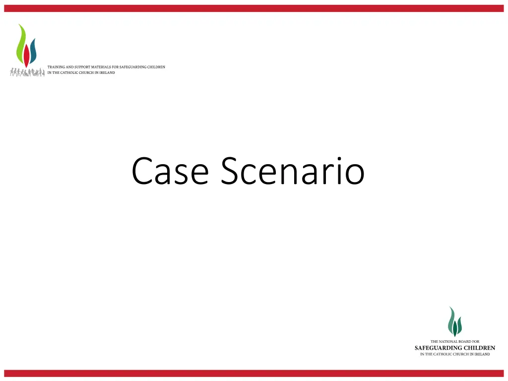 case scenario 1