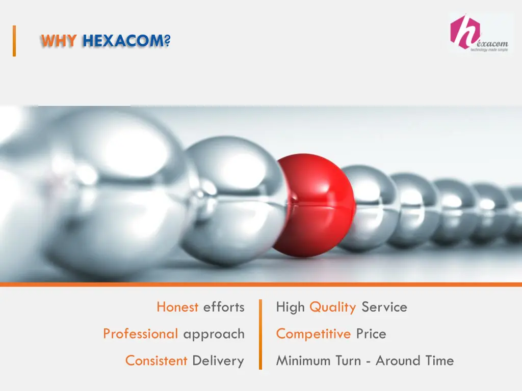 why hexacom