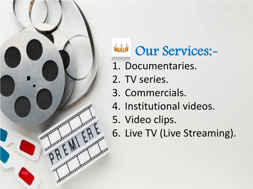 our services our services 1 documentaries