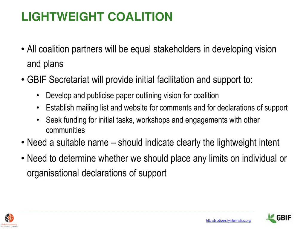 lightweight coalition