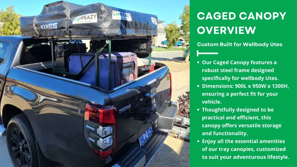 caged canopy overview