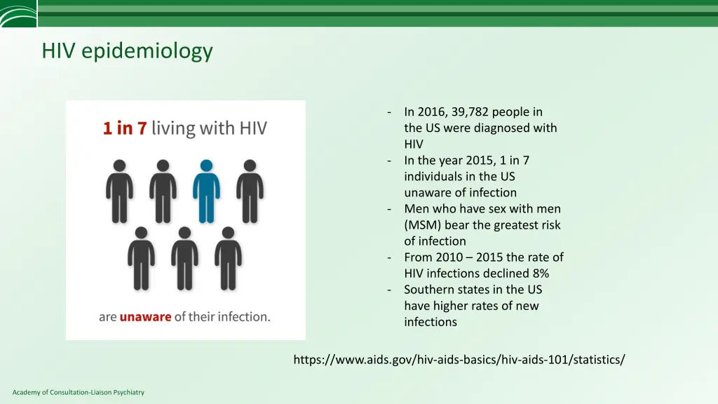 hiv epidemiology 2