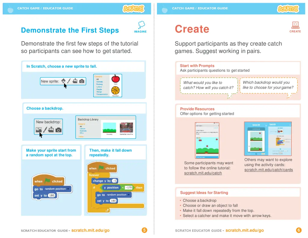 catch game educator guide 2