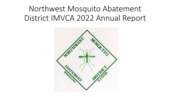 northwest mosquito abatement district imvca 2022