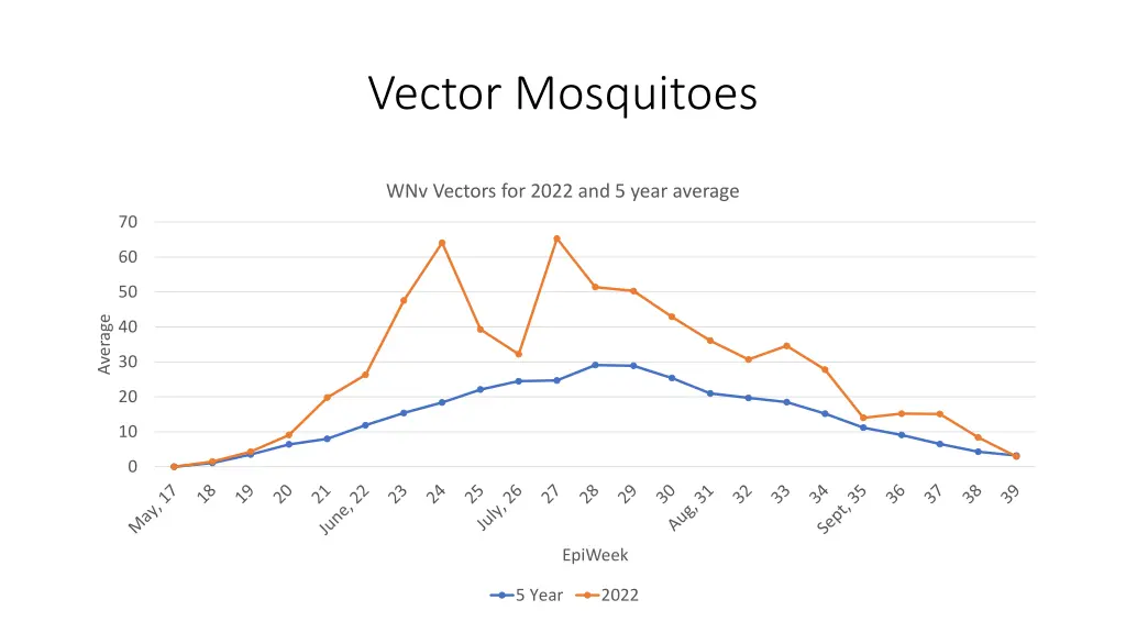 vector mosquitoes