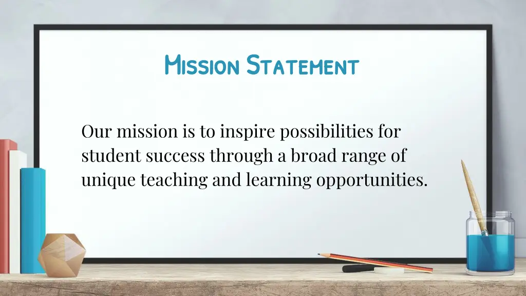 mission statement mission statement