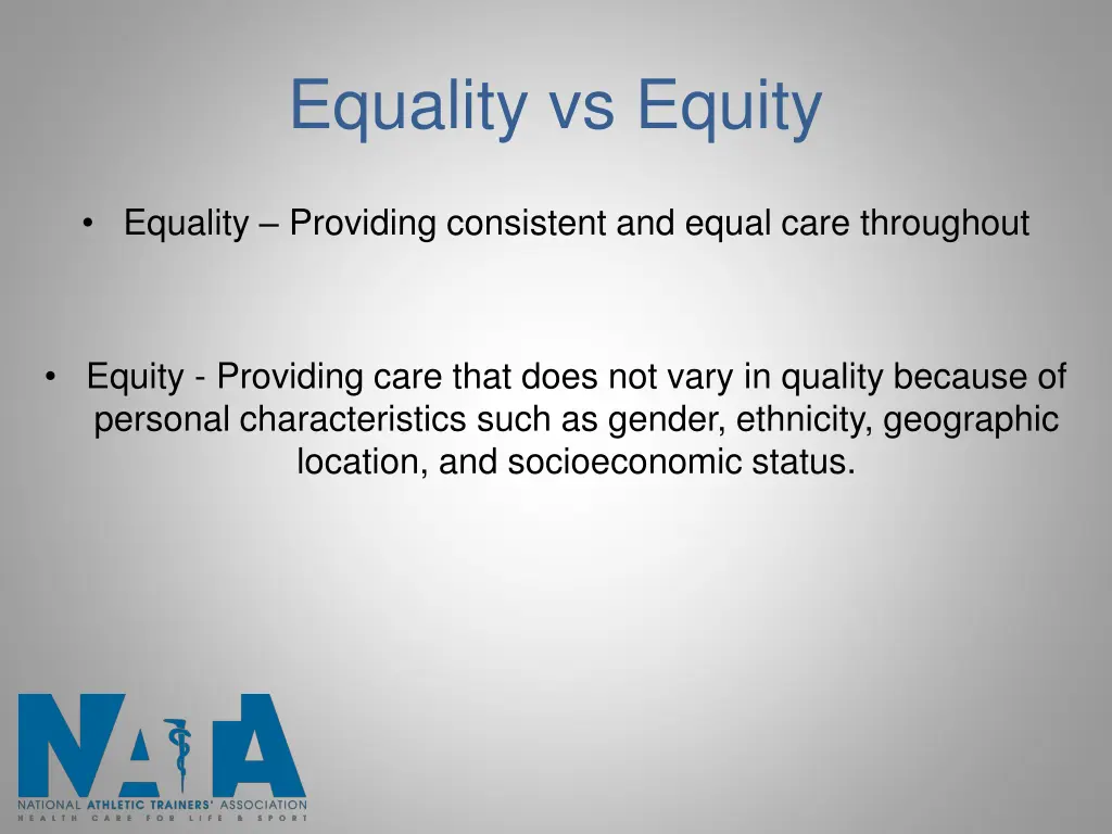 equality vs equity