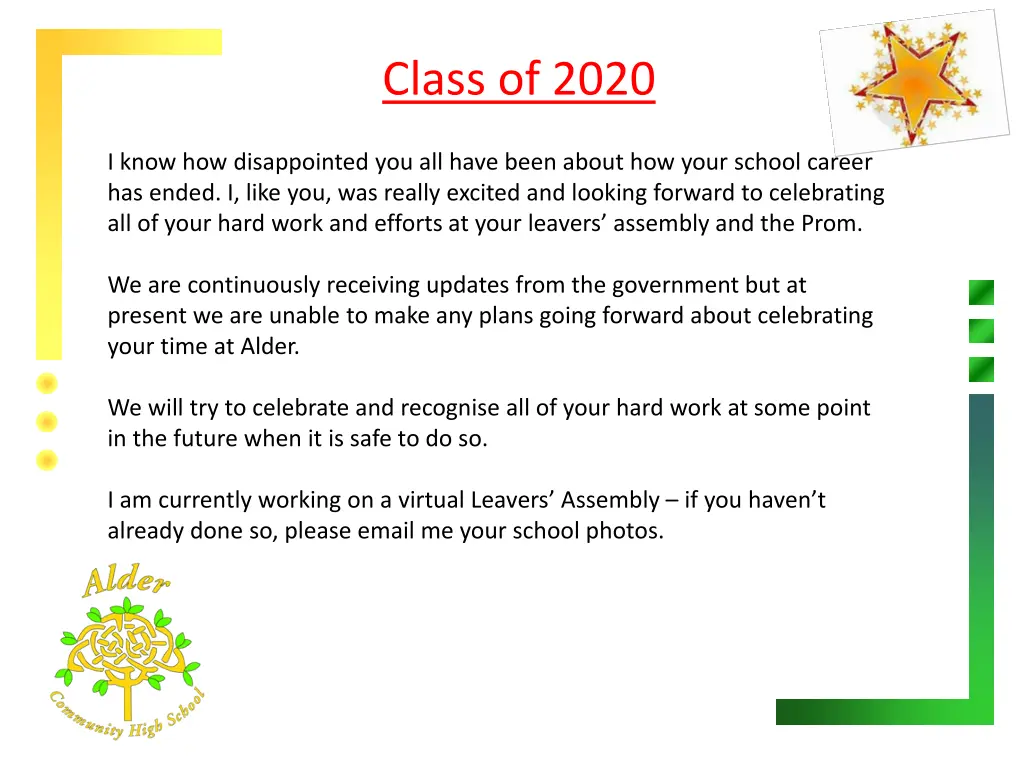 class of 2020