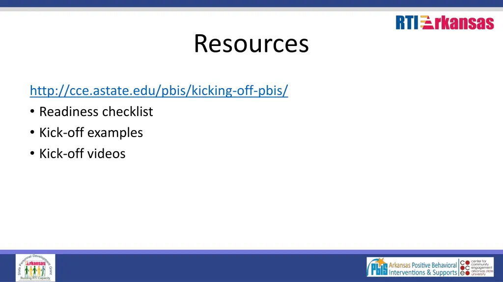 resources