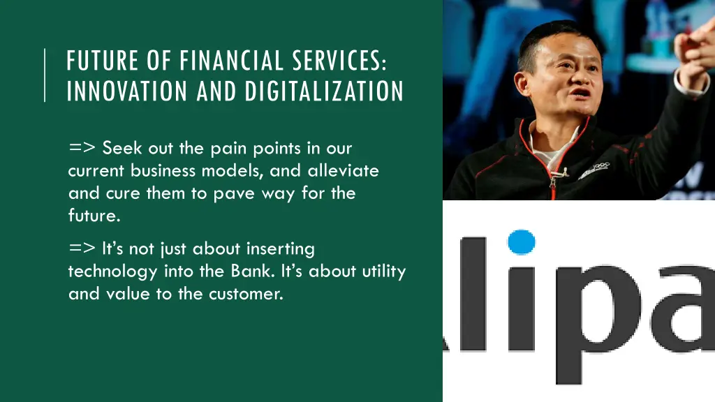 future of financial services innovation