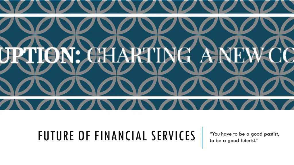 future of financial services