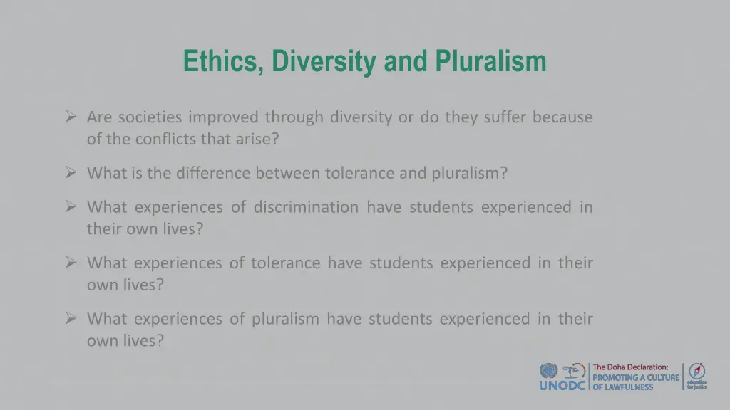 ethics diversity and pluralism 3