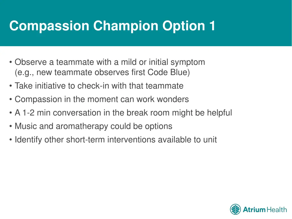 compassion champion option 1