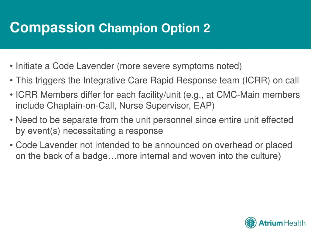 compassion champion option 2