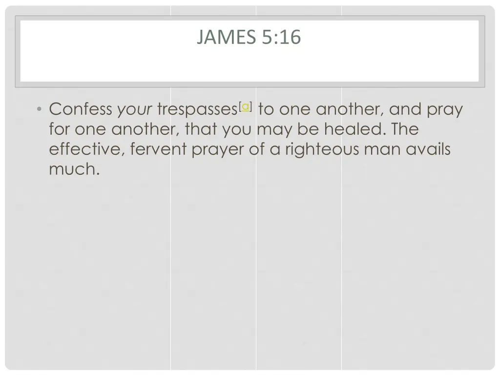 james 5 16