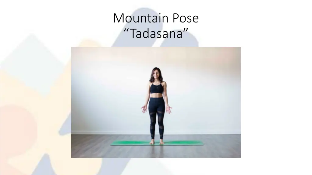 mountain pose tadasana