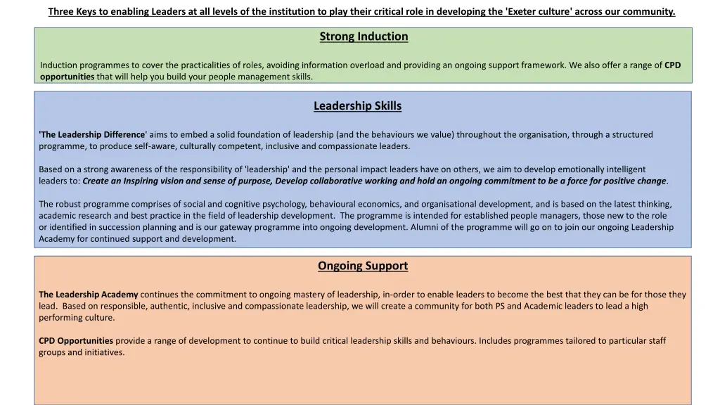 three keys to enabling leaders at all levels