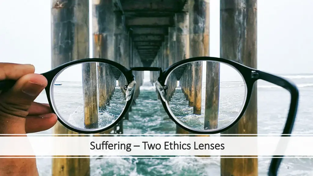 suffering suffering two ethics lenses two ethics