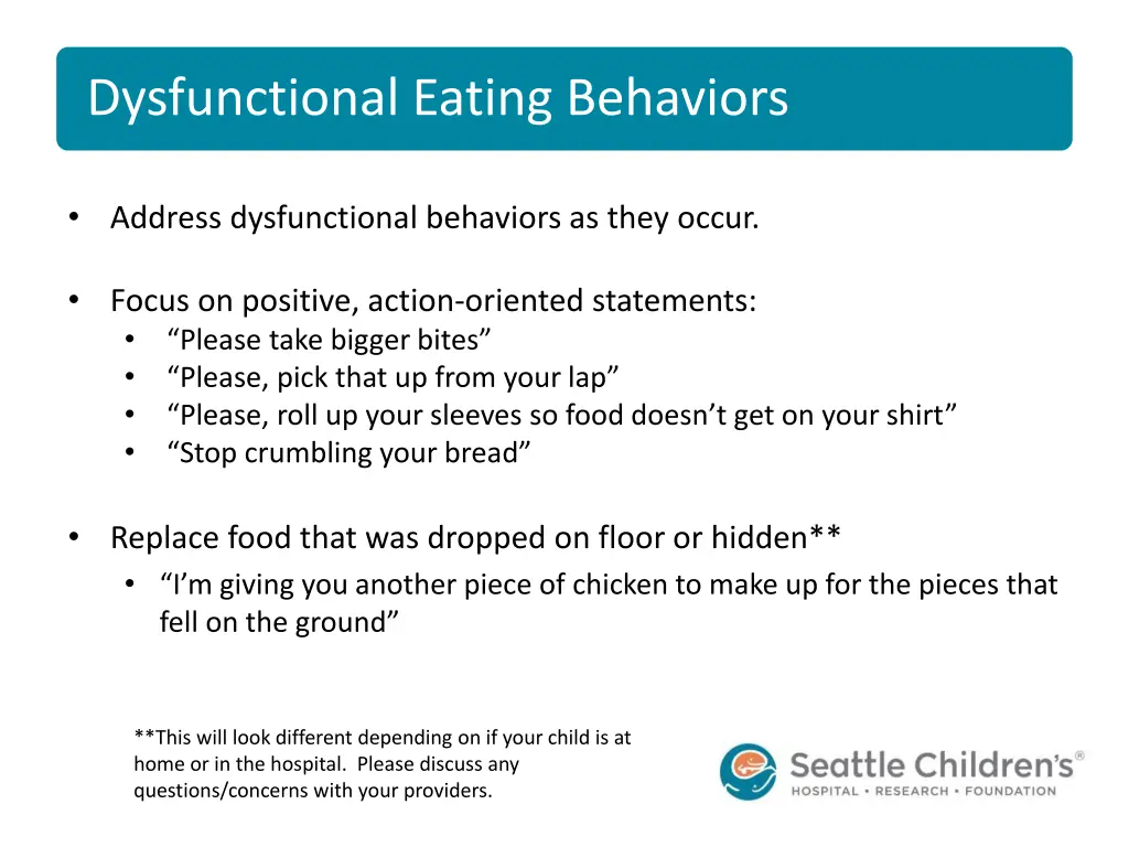 dysfunctional eating behaviors 1