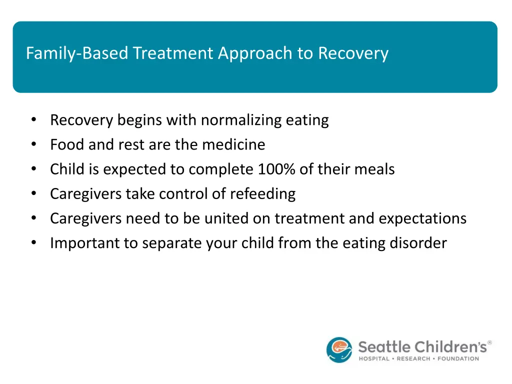 family based treatment approach to recovery