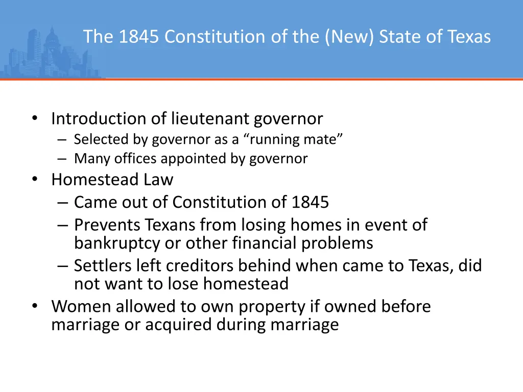 the 1845 constitution of the new state of texas 2