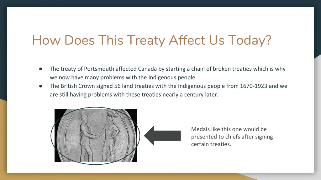 how does this treaty affect us today