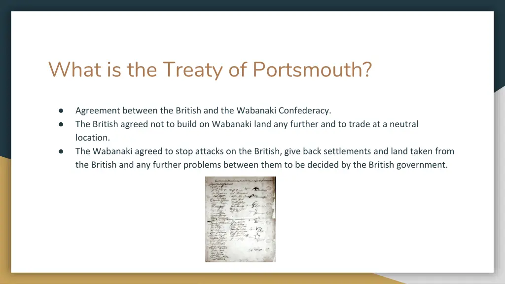 what is the treaty of portsmouth