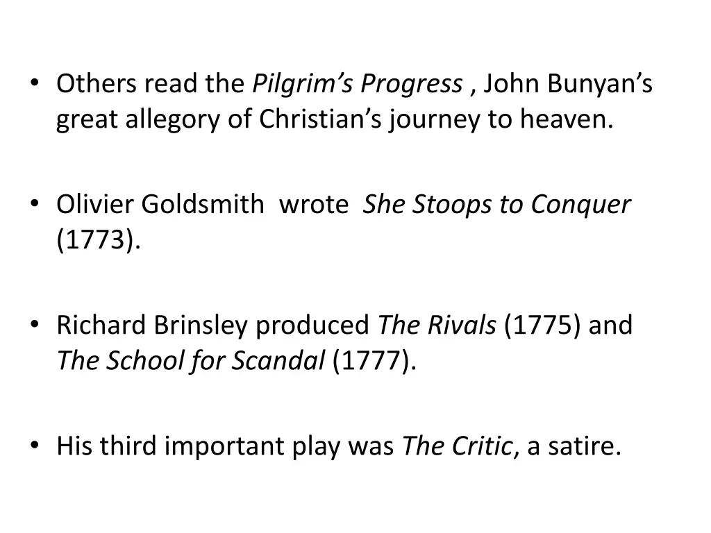 others read the pilgrim s progress john bunyan