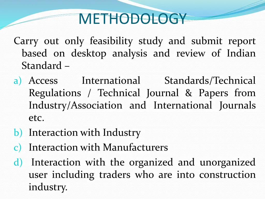 methodology