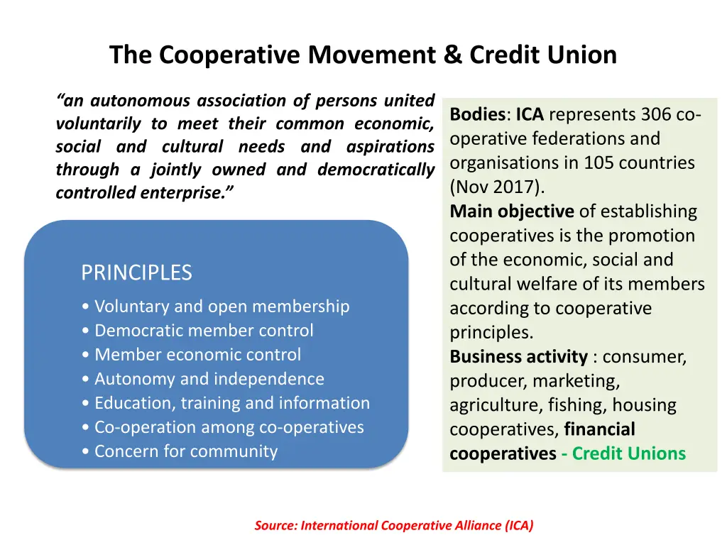 the cooperative movement credit union 1