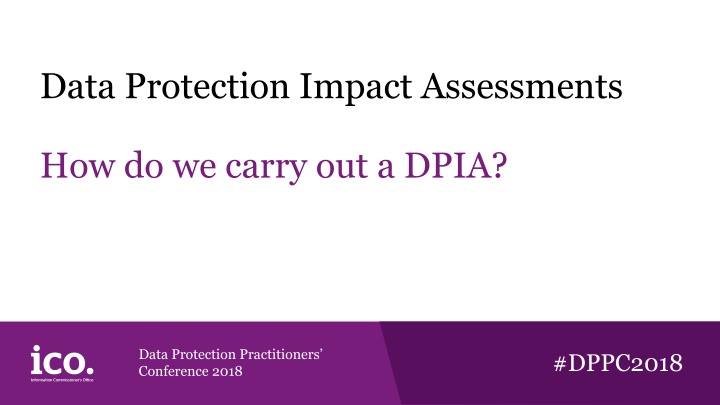 data protection impact assessments