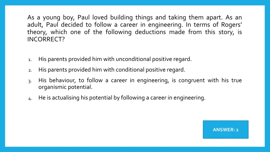 as a young boy paul loved building things