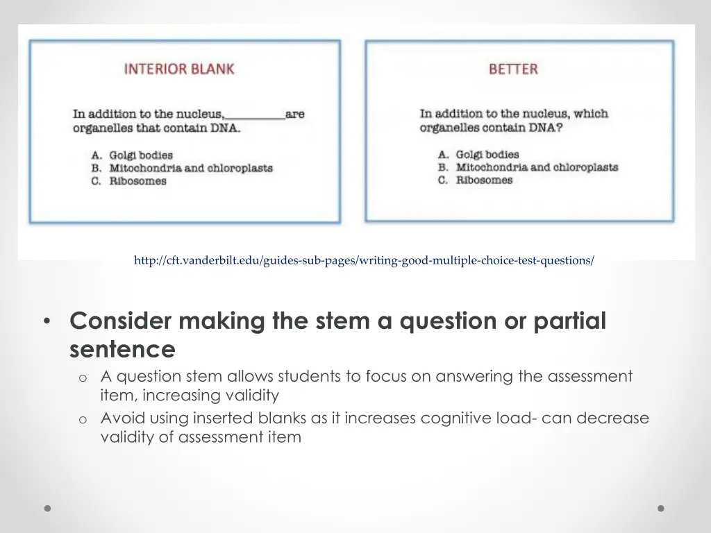 http cft vanderbilt edu guides sub pages writing 1