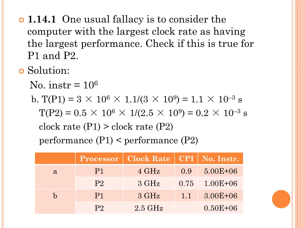 1 14 1 one usual fallacy is to consider 1